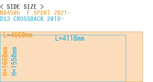 #NX450h+ F SPORT 2021- + DS3 CROSSBACK 2018-